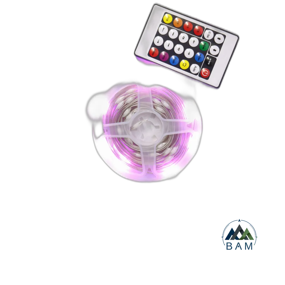 ریسه LED کمپینگ 10 متری RGB