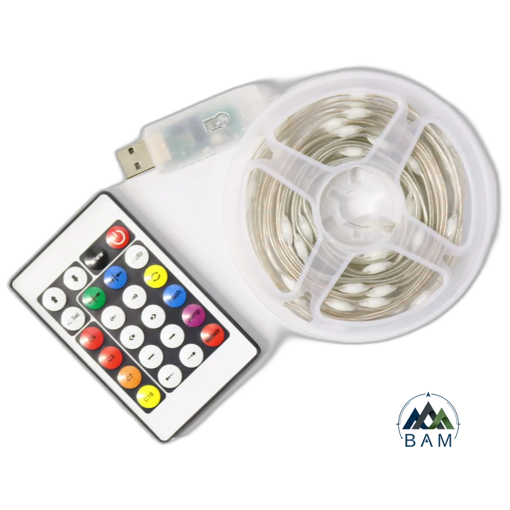 ریسه LED کمپینگ 10 متری RGB
